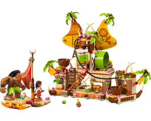 LEGO Disney 43258 - Kakamora Barge - Authentic LEGO Set Image 9