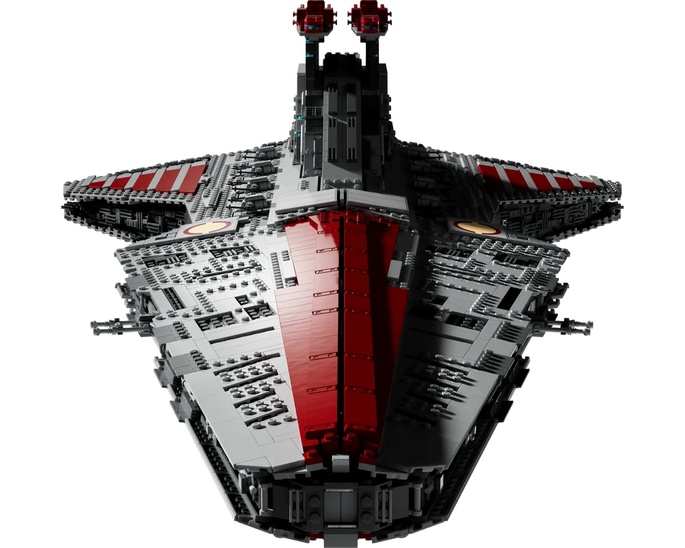LEGO Star Wars 75367 - Venator-Class Republic Attack Cruiser - UCS - Authentic LEGO Set Image 4