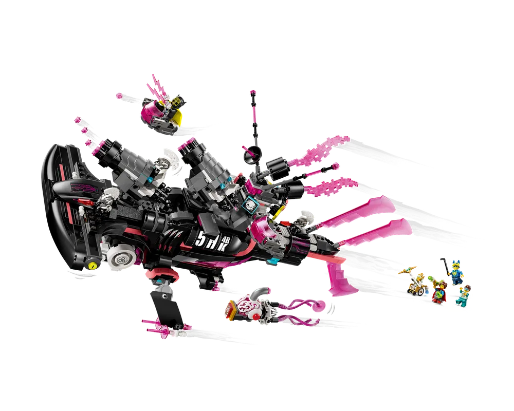 LEGO DREAMZzz 71500 - Nightmare Shark Submarine - Authentic LEGO Set Image 16