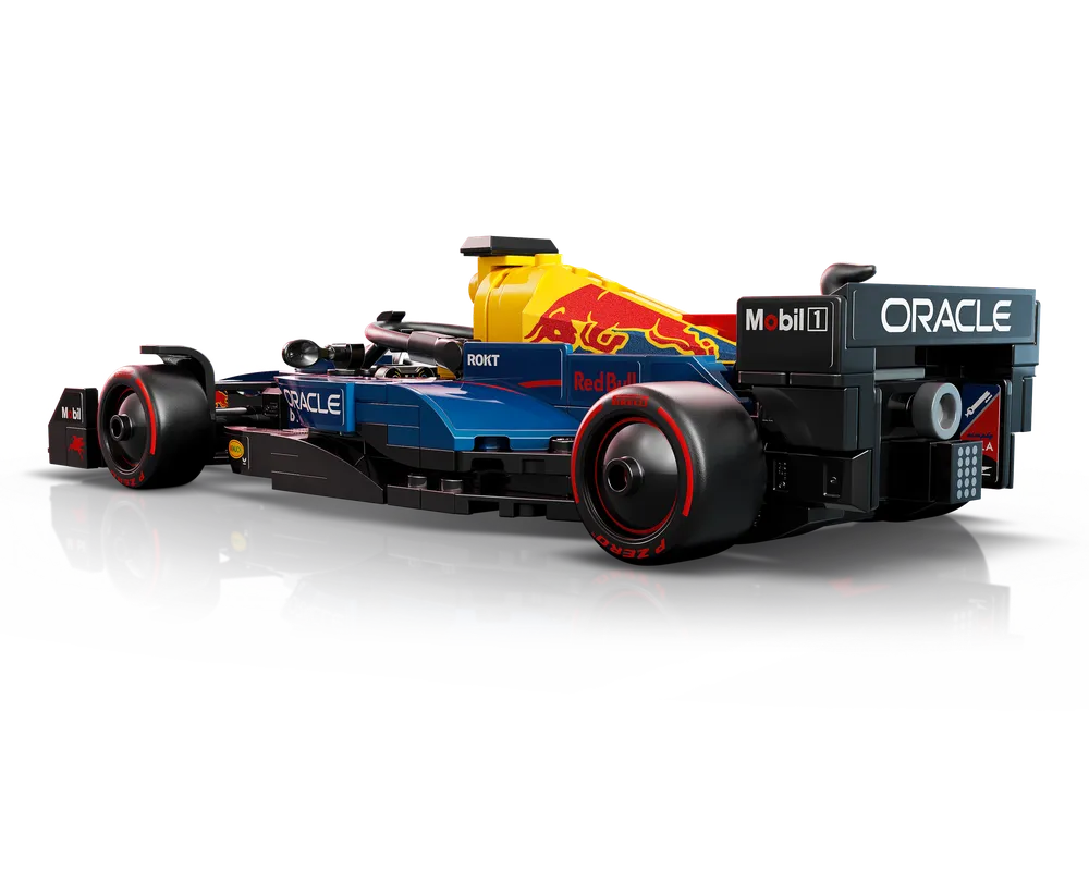 LEGO SPEED CHAMPIONS 77243 - Oracle Red Bull Racing RB20 - Authentic LEGO Set Image 3