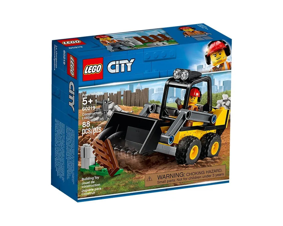 LEGO City 60219 - Construction Loader - Authentic LEGO Set Main Image
