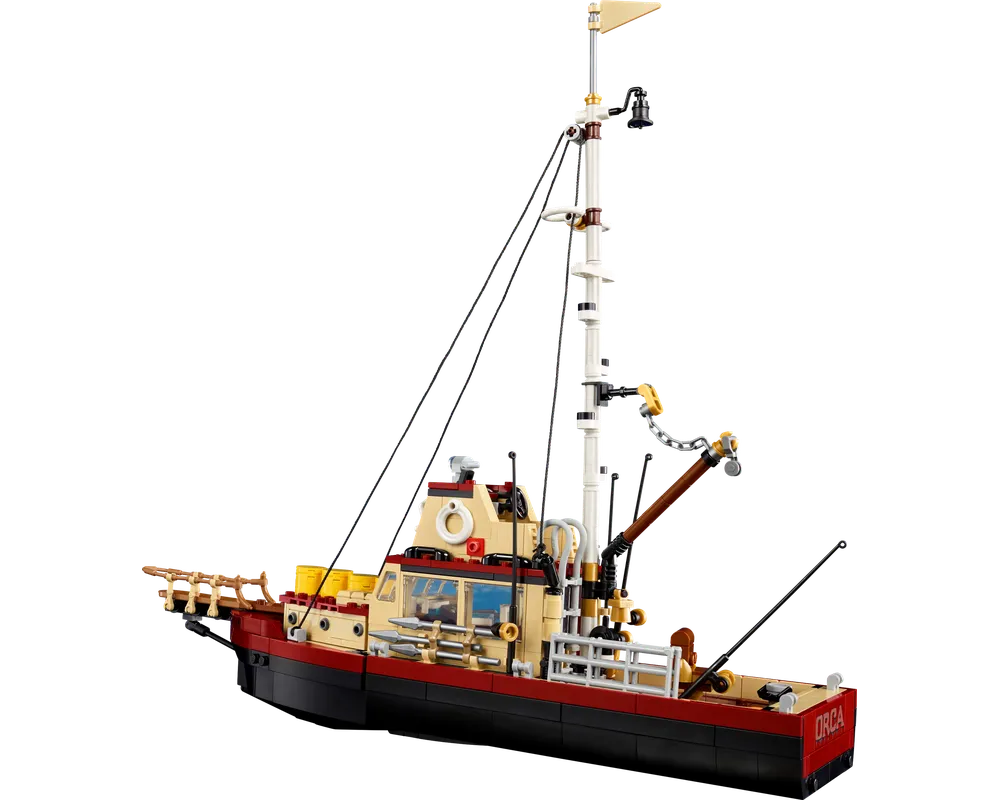 LEGO LEGO Ideas (CUUSOO) 21350 - Jaws - Authentic LEGO Set Image 6