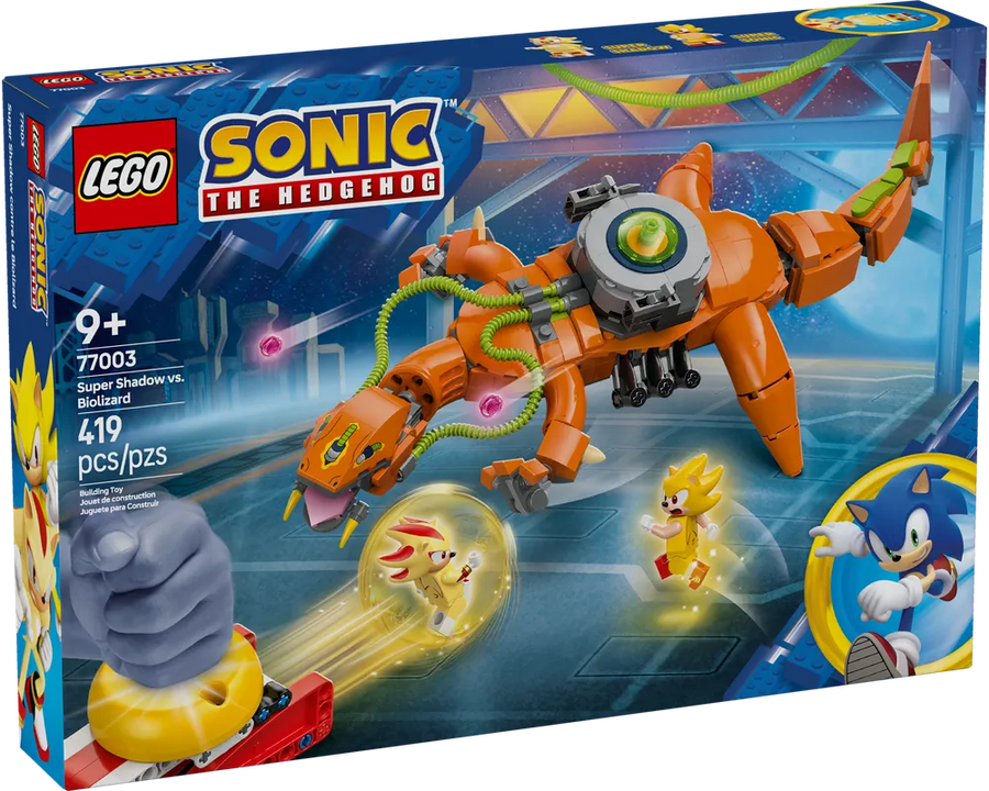 LEGO Sonic the Hedgehog 77003 - Super Shadow vs. Biolizard