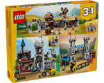 LEGO Creator 31168 - Medieval Horse Knight Castle - Authentic LEGO Set Image 4