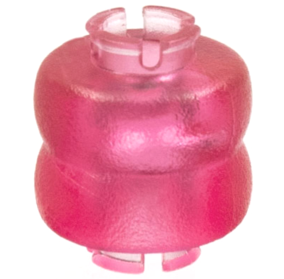 LEGO 45481 - Clikits kraal, dikke kleine dubbele ring met 2 pins