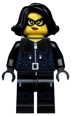 LEGO Collectible Minifigures 71011-15 Jewel Thief, minifigure with eye mask