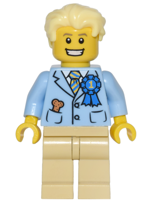 LEGO Collectible Minifigures col16-12 Dog Show Winner, Series 16, minifigure