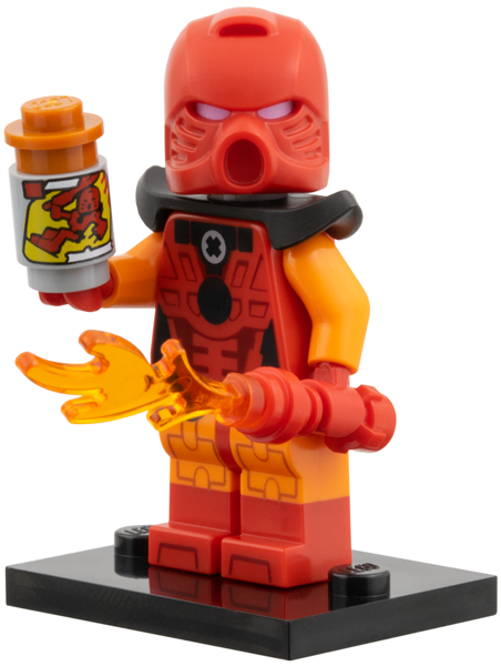 LEGO Collectible Minifigures col29-3 - Bionicle Cosplayer, Series 29 (Complete Set with Stand and Accessories)