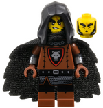 LEGO Collectible Minifigures 71048-2 Wolfpack Beastmaster, minifigure