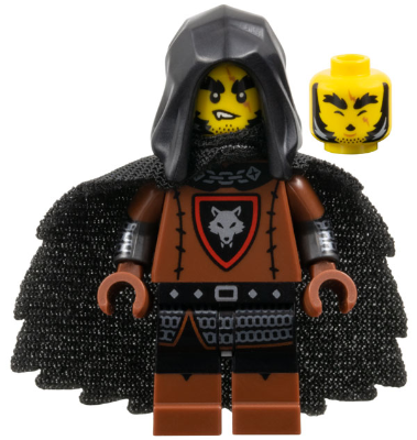 LEGO Collectible Minifigures 71048-2 Wolfpack Beastmaster, minifigure