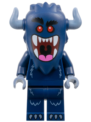LEGO Collectible Minifigures 71048-8 Bogeyman, minifigure front view