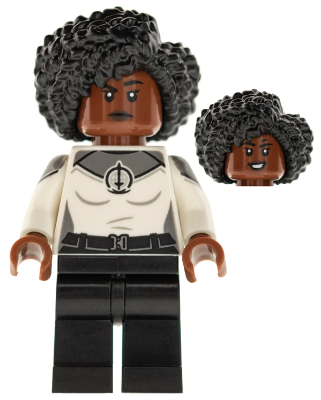 LEGO Minifigure colmar03 - Monica Rambeau, Marvel Studios, Series 1