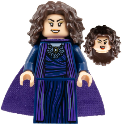 LEGO Collectible Minifigures colmar2 Agatha Harkness, minifiguur met extra gezicht