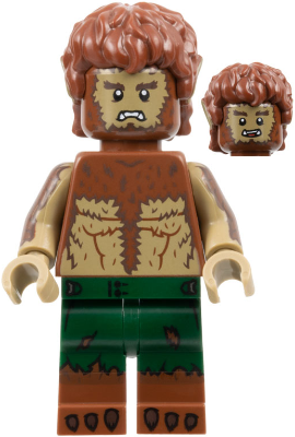 LEGO Collectible Minifigures colmar2-4 The Werewolf, minifiguur