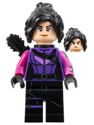 LEGO Collectible Minifigures 71039-7 Kate Bishop, minifiguur met tweede gezicht
