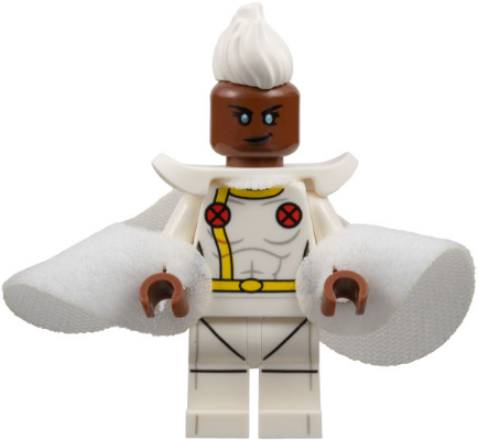 LEGO Collectible Minifigures 71039-11 Storm, minifiguur met witte cape
