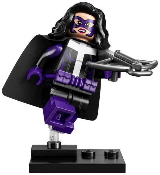 LEGO Collectible Minifigures colsh-11 - colsh Huntress, DC Super Heroes (Complete Set with Stand and Accessories)