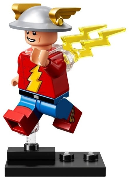 LEGO Collectible Minifigures colsh-15 - Flash, DC Super Heroes (Complete Set met Standaard en Accessoires)