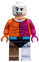 LEGO Collectible Minifigures 71026-12 Metamorpho, minifigure with split-colour body