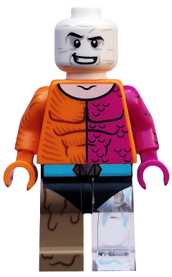 LEGO Collectible Minifigures 71026-12 Metamorpho, minifigure with split-colour body