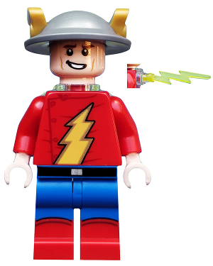 LEGO Collectible Minifigures 71026-15 Flash, minifigure with winged helmet