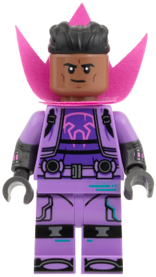 LEGO Collectible Minifigures 71050-3 Miles G. Morales / Prowler, minifigure front view