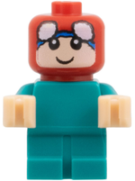 LEGO Collectible Minifigures colspi-10 May 'Mayday' Parker, baby minifigure with Spider-Man mask