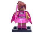 LEGO Collectible Minifigures coltlbm-10 Pink Power Batgirl, minifiguur op standaard
