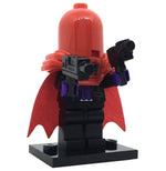 LEGO Collectible Minifigures coltlbm-11 Red Hood, minifigure on display stand, back view