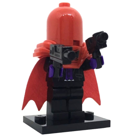 LEGO Collectible Minifigures coltlbm-11 - coltlbm Red Hood, The LEGO Batman Movie, Series 1 (Complete Set with Stand and Accessories)