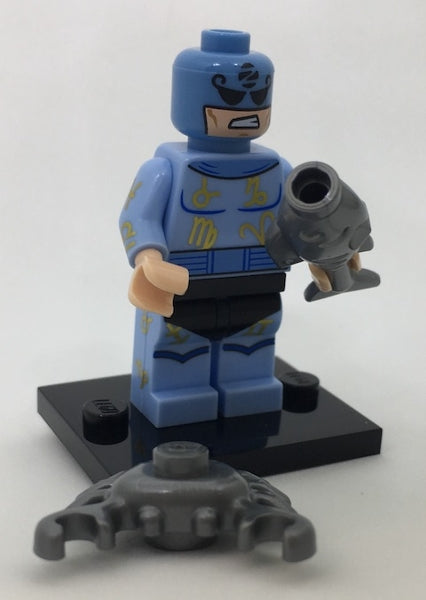 LEGO Collectible Minifigures coltlbm-15 - Zodiac Master, The LEGO Batman Movie, Serie 1 (Complete Set met Standaard en Accessoires)