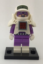 LEGO Collectible Minifigures coltlbm-18 Calculator, minifigure on display stand