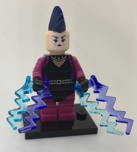 LEGO Collectible Minifigures coltlbm-20 - coltlbm Mime, The LEGO Batman Movie, Series 1 (Complete Set with Stand and Accessories)