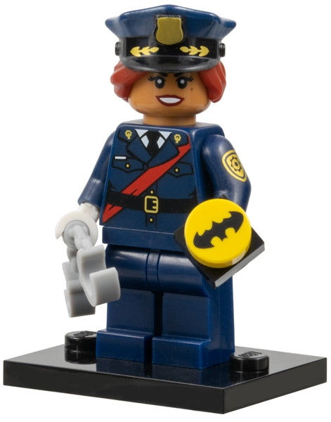 LEGO Collectible Minifigures coltlbm-6 - coltlbm Barbara Gordon, The LEGO Batman Movie, Series 1 (Complete Set met Standaard en Accessoires)