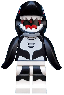 LEGO Collectible Minifigures coltlbm-14 Orca, minifiguur in orkapak