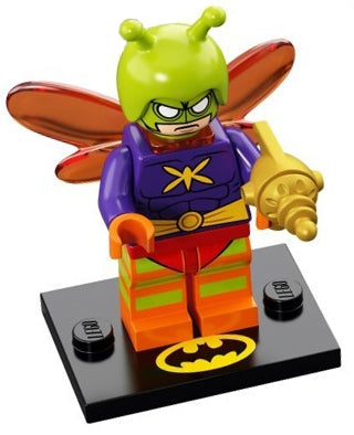 LEGO Collectible Minifigures coltlbm2-12 - coltlbm2 Killer Moth, The LEGO Batman Movie, Series 2 (Complete Set with Stand and Accessories)