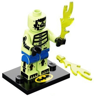 LEGO Collectible Minifigures coltlbm2-18 - coltlbm2 Doctor Phosphorus, The LEGO Batman Movie, Series 2 (Complete Set with Stand and Accessories) - Authentic LEGO Set Main Image