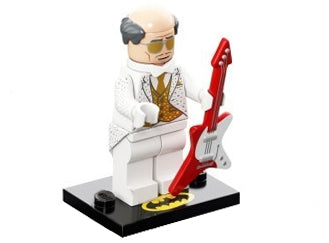 LEGO Collectible Minifigures coltlbm2-2 - Disco Alfred Pennyworth, The LEGO Batman Movie, Serie 2 (Complete Set met Standaard en Accessoires)