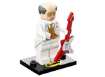 LEGO Collectible Minifigures coltlbm2-2 Disco Alfred Pennyworth, minifiguur met gitaar en standaard