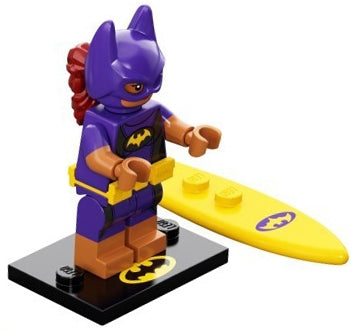 LEGO Collectible Minifigures coltlbm2-9 - coltlbm2 Vacation Batgirl, The LEGO Batman Movie, Series 2 (Complete Set with Stand and Accessories)