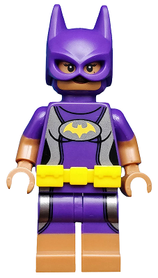 LEGO Collectible Minifigures coltlbm2-9 Vacation Batgirl, minifigure front view