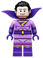 LEGO Collectible Minifigures coltlbm2-14 Wonder Twin Zan, minifiguur vooraanzicht