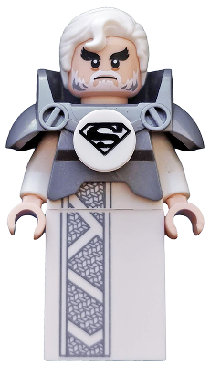 LEGO Collectible Minifigures coltlbm2-16 Jor-El, minifigure front view
