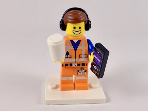LEGO Collectible Minifigures coltlm2 - Awesome Remix Emmet, The LEGO Movie 2 (Complete Set with Stand and Accessories)