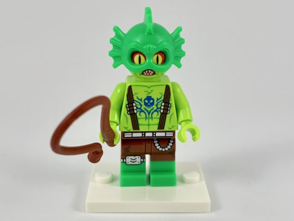 LEGO Collectible Minifigures coltlm2-10 - coltlm2 Swamp Creature, The LEGO Movie 2 (Complete Set with Stand and Accessories)