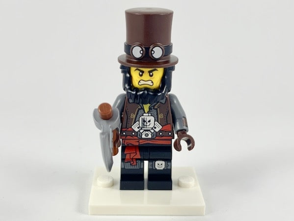 LEGO Collectible Minifigures coltlm2-13 - coltlm2 Apocalypseburg Abe, The LEGO Movie 2 (Complete Set with Stand and Accessories)