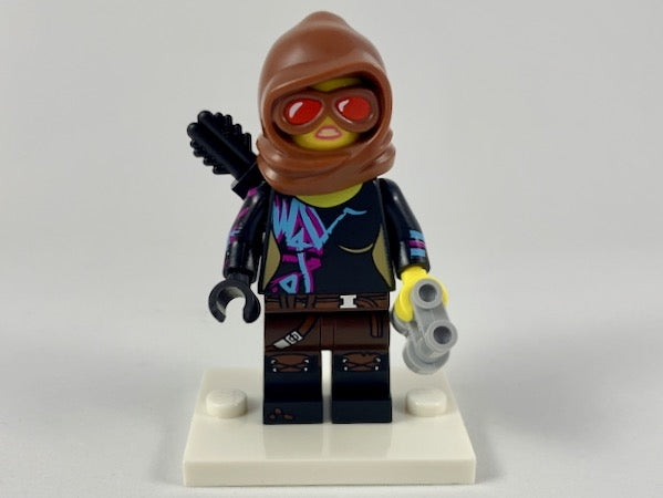 LEGO Collectible Minifigures coltlm2-2 - coltlm2 Battle-Ready Lucy, The LEGO Movie 2 (Complete Set with Stand and Accessories)