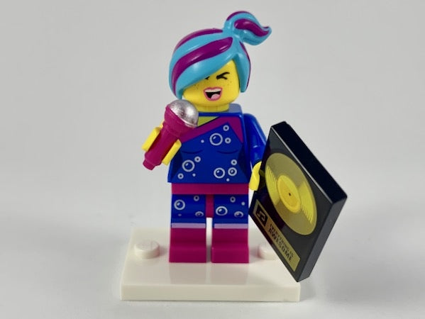 LEGO Collectible Minifigures coltlm2-9 - coltlm2 Flashback Lucy, The LEGO Movie 2 (Complete Set with Stand and Accessories)
