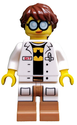 LEGO Collectible Minifigures 71019-18 GPL Tech, minifigure in white lab coat