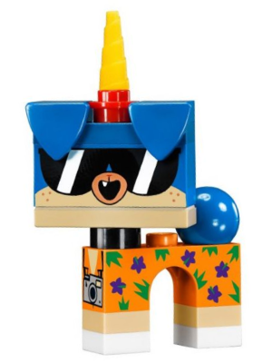 LEGO Minifigure coluni03 - Shades Puppycorn, Unikitty!, Series 1 (Character Only without Stand)